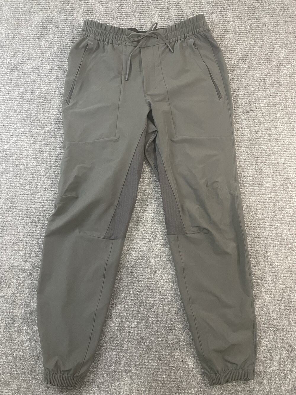 Lululemon License to Train Jogger Pant Men’s Medium Slate Gray LM5AEGS Athletic